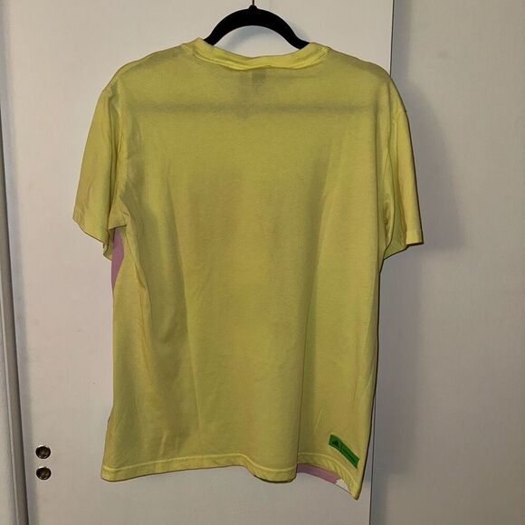 Adidas x Marimekko Yellow Flower Graphic Tee Size Asia Medium (US Small) EUC - Picture 4 of 13